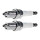 2 Spark Plugs fixed SAE connection NGK suitable for e.g. SMART CITY-COUPE