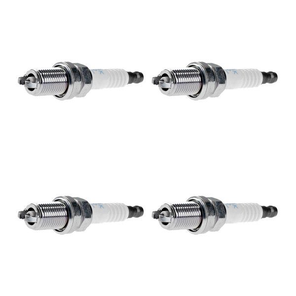 4 Spark Plugs fixed SAE connection NGK suitable for e.g. SMART CITY-COUPE