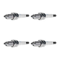 4 Spark Plugs fixed SAE connection NGK suitable for e.g....