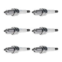 6 Spark Plugs fixed SAE connection NGK suitable for e.g....
