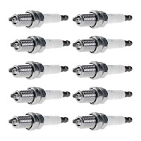 10 Spark Plugs fixed SAE connection NGK suitable for e.g....