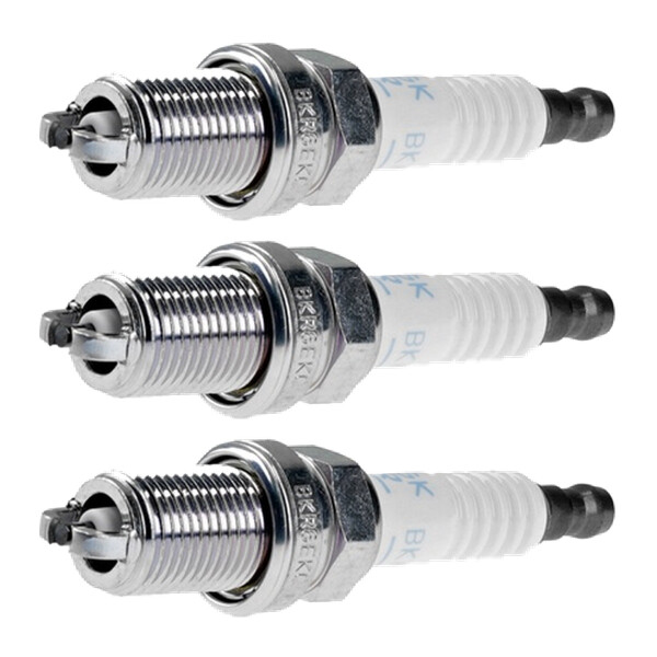 3 Spark Plugs fixed SAE connection NGK aftermarket expertise for e.g. FIAT BRAVO