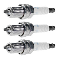 3 Spark Plugs fixed SAE connection NGK aftermarket...