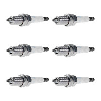 6 Spark Plugs fixed SAE connection NGK aftermarket...