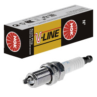 6 Spark Plugs fixed SAE connection NGK aftermarket...