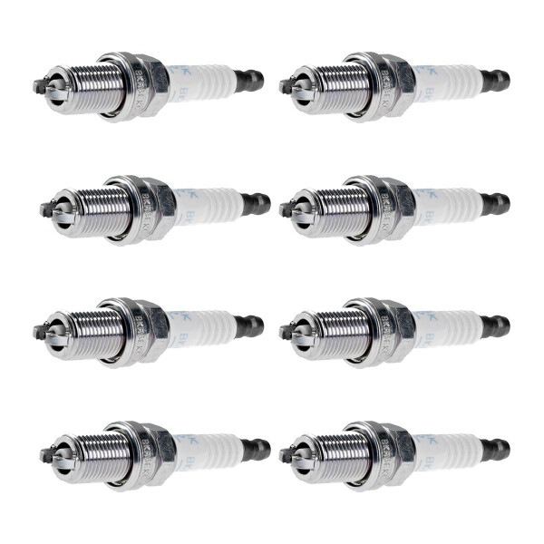 8 Spark Plugs fixed SAE connection NGK aftermarket expertise for e.g. FIAT BRAVO