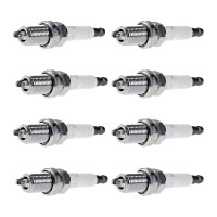 8 Spark Plugs fixed SAE connection NGK aftermarket...