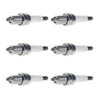6 Spark Plugs fixed SAE connection NGK IAM expertise for...