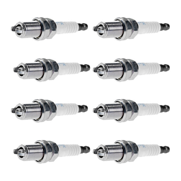 8 Spark Plugs fixed SAE connection NGK IAM expertise for e.g. TOYOTA CAMRY