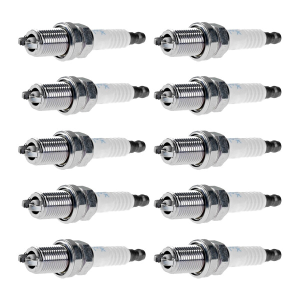 10 Spark Plugs fixed SAE connection NGK IAM expertise for e.g. TOYOTA CAMRY