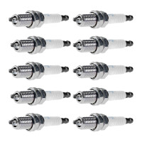 10 Spark Plugs fixed SAE connection NGK IAM expertise for...