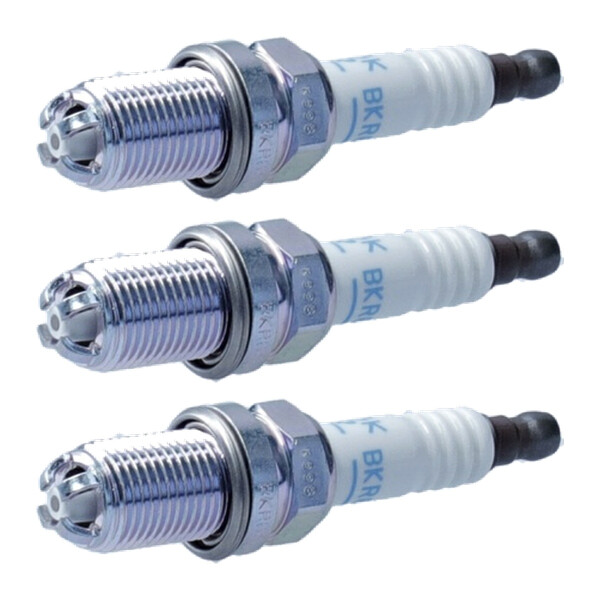 3 Spark Plugs fixed SAE connection NGK for BMW 3 Series and others