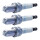 3 Spark Plugs fixed SAE connection NGK for BMW 3 Series and others