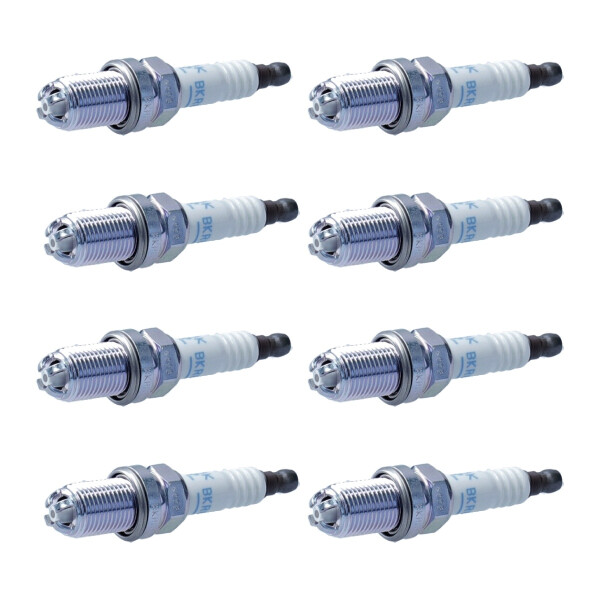 8 Spark Plugs fixed SAE connection NGK for BMW 3 Series and others