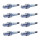 8 Spark Plugs fixed SAE connection NGK for BMW 3 Series and others