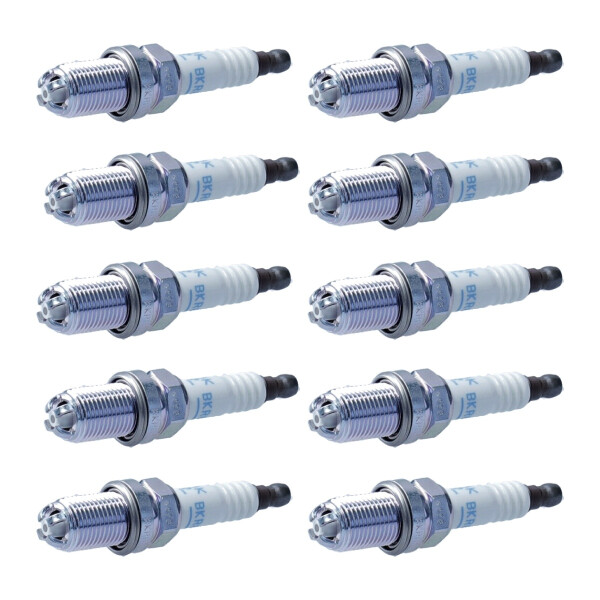 10 Zündkerzen fester SAE-Anschluss NGK Aftermarket-Expertise für u.a. BMW 3er