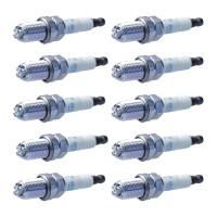 10 Zündkerzen fester SAE-Anschluss NGK...