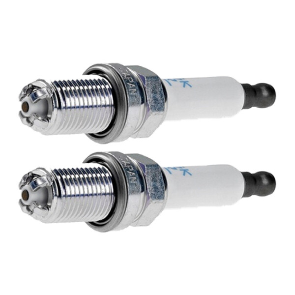 2 Spark Plugs fixed SAE connection NGK aftermarket expertise for e.g. AUDI A8
