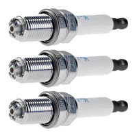 3 Spark Plugs fixed SAE connection NGK aftermarket...