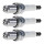 3 Spark Plugs fixed SAE connection NGK aftermarket expertise for e.g. AUDI A8
