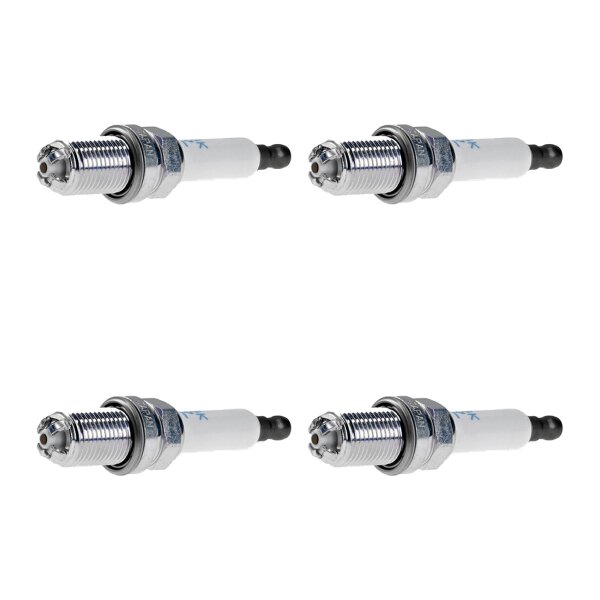 4 Spark Plugs fixed SAE connection NGK aftermarket expertise for e.g. AUDI A8
