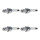 4 Spark Plugs fixed SAE connection NGK aftermarket expertise for e.g. AUDI A8