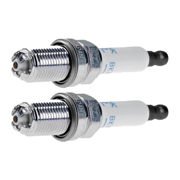 2 Spark Plugs fixed SAE connection NGK for BMW 1 Series and others
