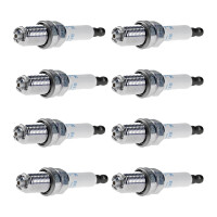 8 Spark Plugs fixed SAE connection NGK for BMW 1 Series...