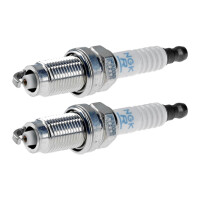 2 Spark Plugs fixed SAE connection NGK IAM expertise for...