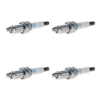 4 Spark Plugs fixed SAE connection NGK IAM expertise for...