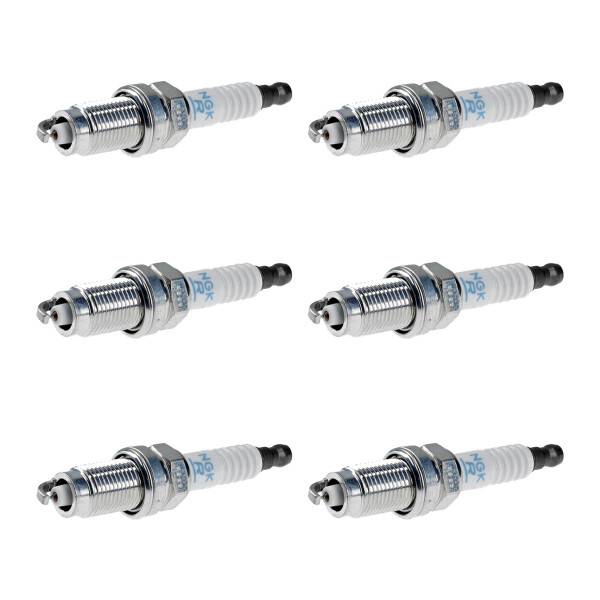 6 Spark Plugs fixed SAE connection NGK IAM expertise for TOYOTA and others