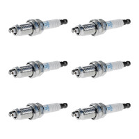 6 Spark Plugs fixed SAE connection NGK IAM expertise for...