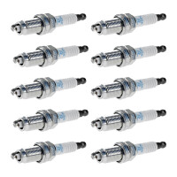 10 Spark Plugs fixed SAE connection NGK IAM expertise for...