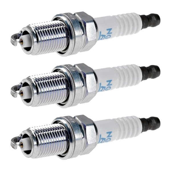3 Spark Plugs fixed SAE connection NGK IAM expertise for e.g. TOYOTA CELICA