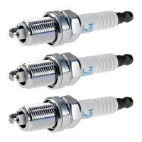 3 Spark Plugs fixed SAE connection NGK IAM expertise for...