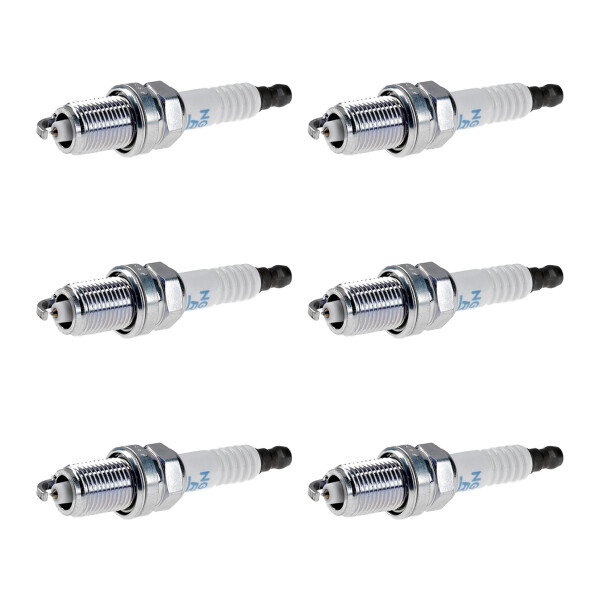 6 Spark Plugs fixed SAE connection NGK IAM expertise for e.g. TOYOTA CELICA