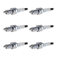 6 Spark Plugs fixed SAE connection NGK IAM expertise for...