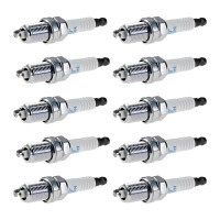 10 Spark Plugs fixed SAE connection NGK IAM expertise for...