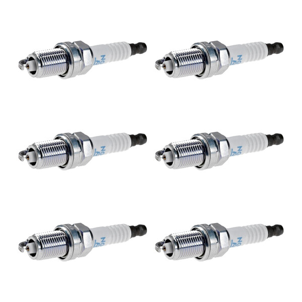 6 Spark Plugs fixed SAE connection NGK suitable for e.g. TOYOTA AVENSIS