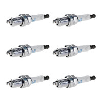 6 Spark Plugs fixed SAE connection NGK suitable for e.g....