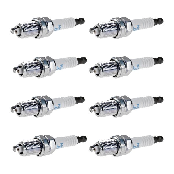 8 Spark Plugs fixed SAE connection NGK suitable for e.g. TOYOTA AVENSIS