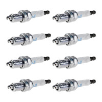 8 Spark Plugs fixed SAE connection NGK suitable for e.g....