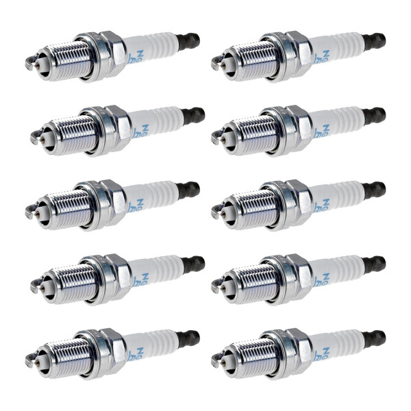 10 Spark Plugs fixed SAE connection NGK suitable for e.g. TOYOTA AVENSIS