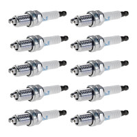10 Spark Plugs fixed SAE connection NGK suitable for e.g....