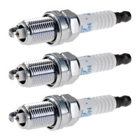 3 Spark Plugs fixed SAE connection NGK aftermarket...