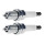 2 Spark Plugs fixed SAE connection NGK aftermarket expertise for NISSAN