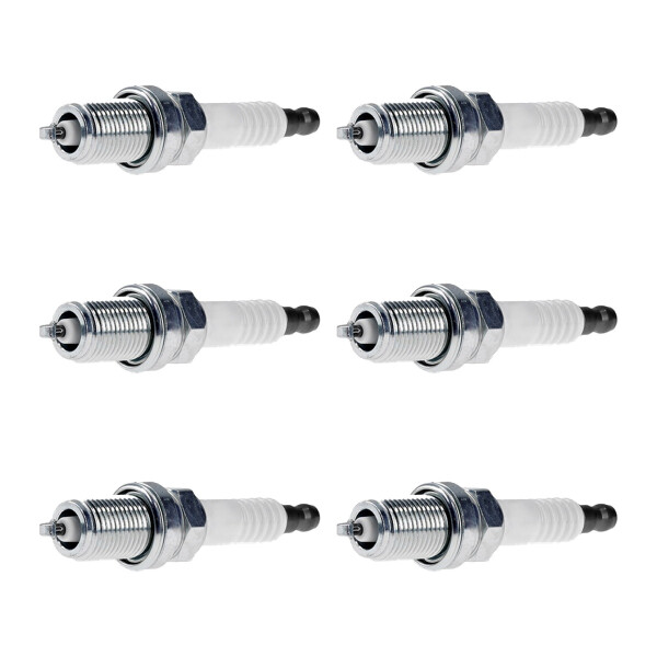 6 Spark Plugs fixed SAE connection NGK aftermarket expertise for NISSAN
