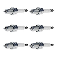 6 Spark Plugs fixed SAE connection NGK suitable for HONDA...