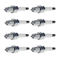 8 Spark Plugs fixed SAE connection NGK suitable for HONDA...