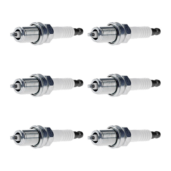 6 Spark Plugs fixed SAE connection NGK aftermarket expertise for HONDA